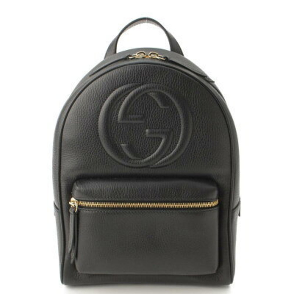 Gucci Soho Backpack Rucksack Black - image 1